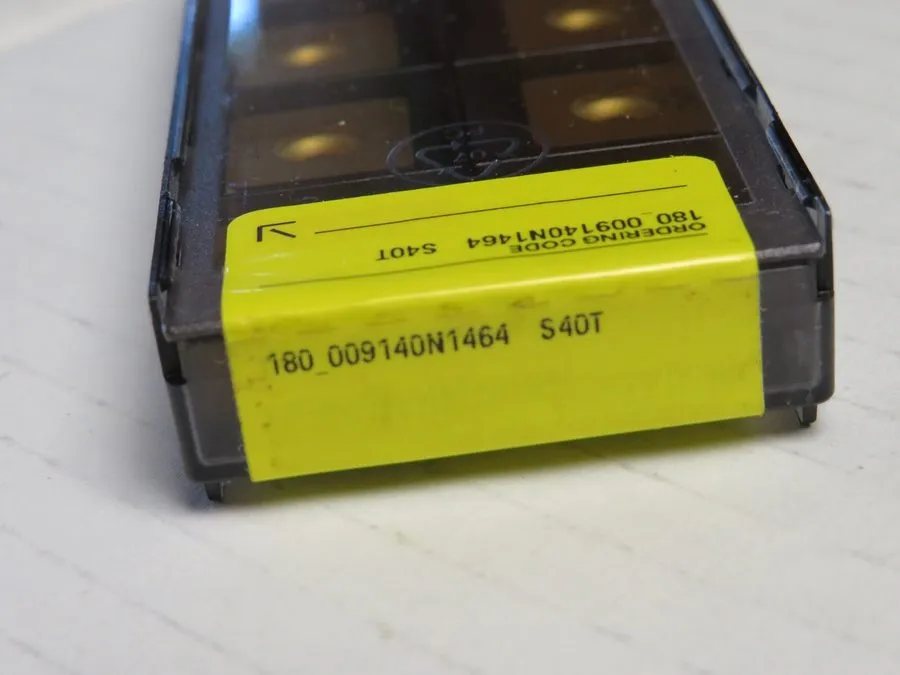 Режущий инструмент SANDVIK COROMANT 6684890 Carbide Milling Insert 180 009140N14