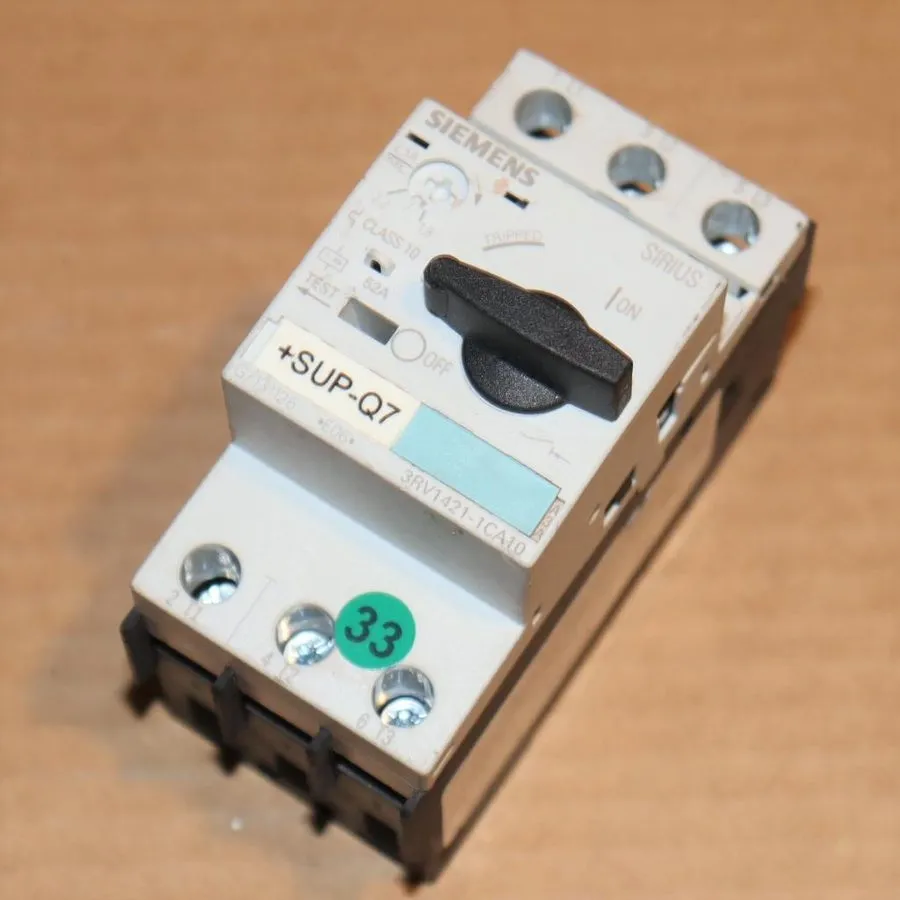 Автоматический выключатель Siemens 3RV1421-1CA10 Motor Protection Circuit Breake