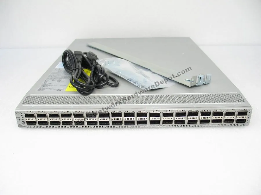 Коммутатор Cisco Nexus N9K-C9336C-FX2 36-port 40/100G QSFP28 Catalyst Switch