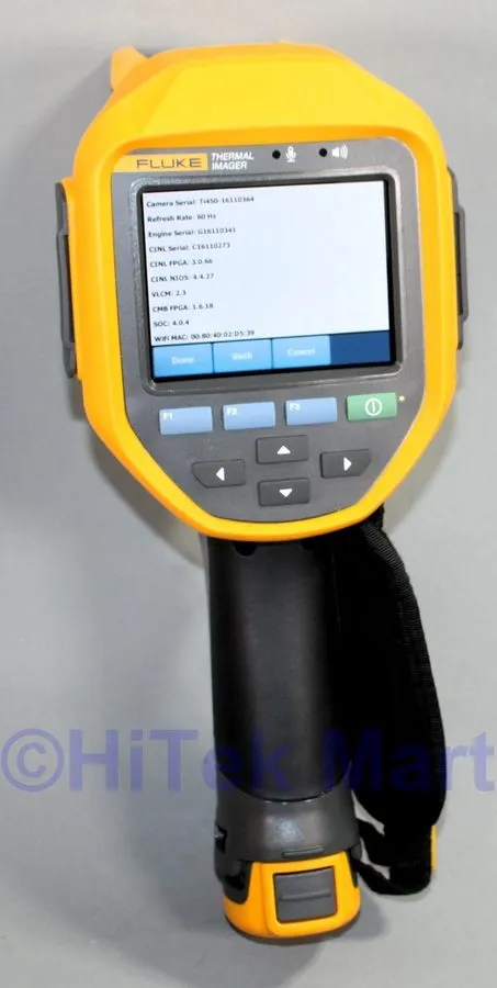 Оптико-электронная система Fluke Ti400 Handheld Thermal Imaging Camera 320x240 6