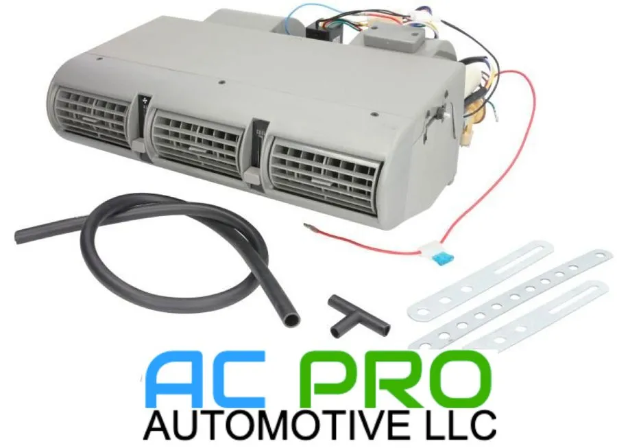 Складское оборудование A/C KIT UNIVERSAL UNDER DASH EVAPORATOR 405-100 GREY 12V  — фото лота 1