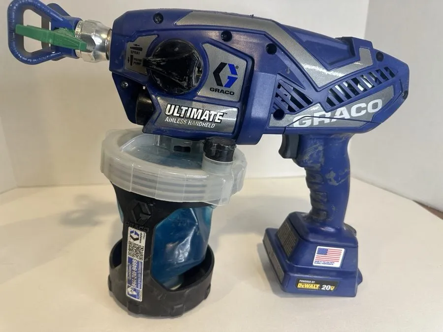 Оборудование Graco 17N164 Ultra Max Cordless Airless Handheld Paint Sprayer
