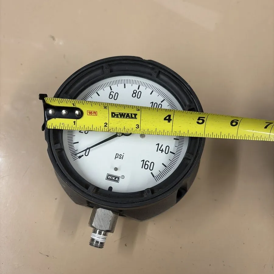 Трубопроводная арматура Wika 9834583 232.34 Pressure Gauge 4-1/2in 1/4in Npt 0-1