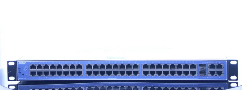 Коммутатор Adtran NetVanta 1238 48 Port POE Ethernet Switch SFP Shared 1700599G1