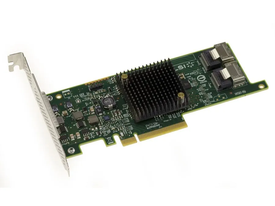 Контроллер PCIe 3.0 Controller SATA And SAS 8 Ports MEGARAID 9217-8i RAID 0 1 10 — фото лота 2