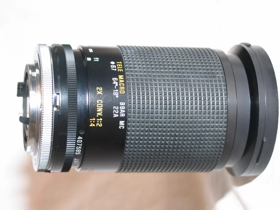 Объектив TAMRON ADAPTALL 2, 35-135MM f/3.5-4.2 tele macro LENS excellent