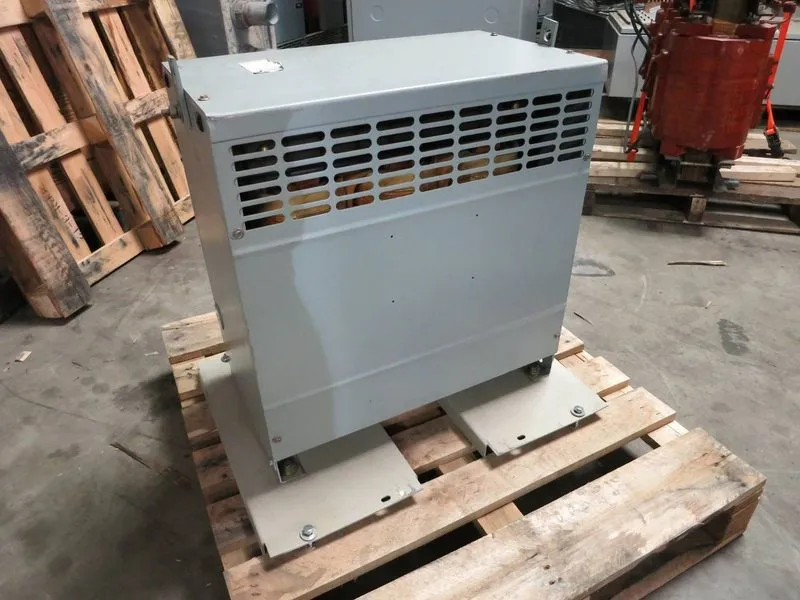 Трансформатор ACME 145 kVA 460 Delta 460Y/266 V 3PH Isolation Transformer DTGB01 — фото лота 2