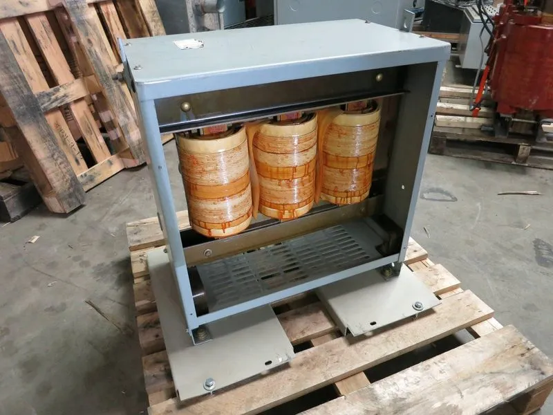 Трансформатор ACME 145 kVA 460 Delta 460Y/266 V 3PH Isolation Transformer DTGB01 — фото лота 4