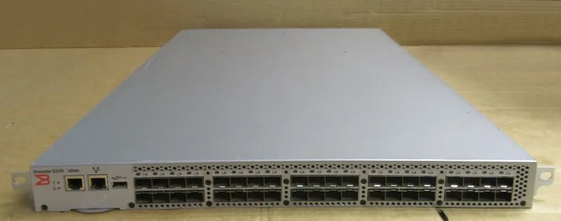 Коммутатор Brocade 5100 NA-5120-0008 40-Port 8Gb Fibre Channel SAN Switch 24x Ac
