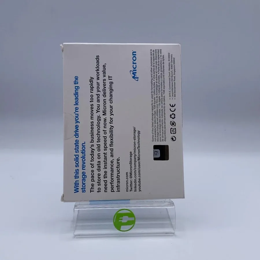 SSD-накопитель Micron MTFDDAK240TDS-1AW1ZABYY 240GB SSD SATA 6Gb/s 5300 PRO 2.5 