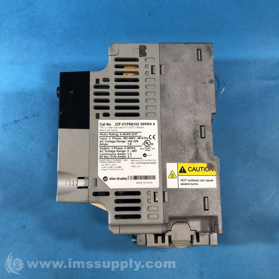Фото лота 22F-D1P5N103 от продавца №42331