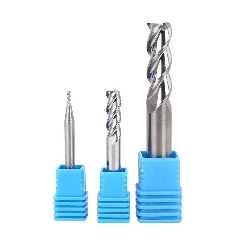 Режущий инструмент Carbide End Mill 3Flute Aluminum Milling 1-20MM 50L 75L 100L 