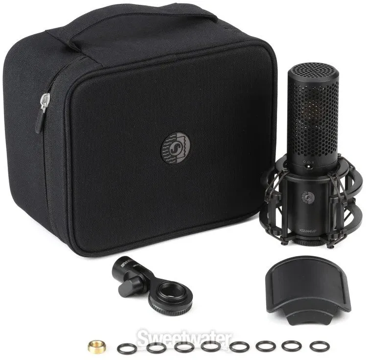 Микрофон Shure KSM44MP Large-diaphragm Multi-pattern Condenser Microphone — фото лота 2