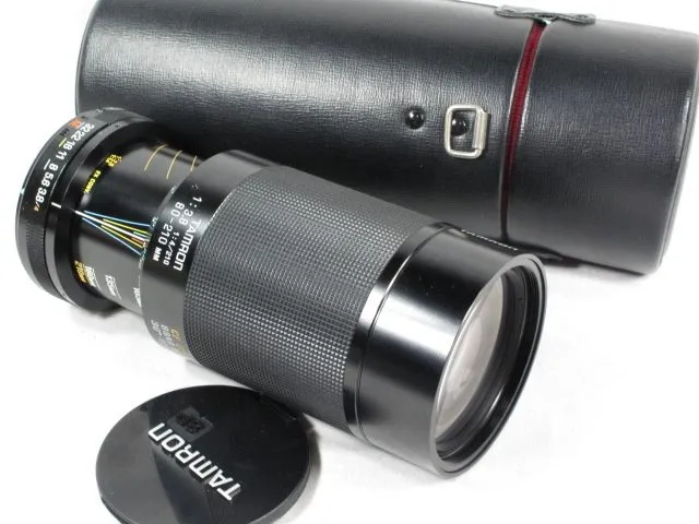 Объектив TAMRON ADAPTALL-2 80-210MM 3.8-4 LENS W/CASE MINT 03A