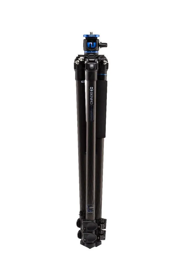 Оборудование видеонаблюдения Benro GC257F GoClassic 3-Section Carbon Fiber Flip  — фото лота 1