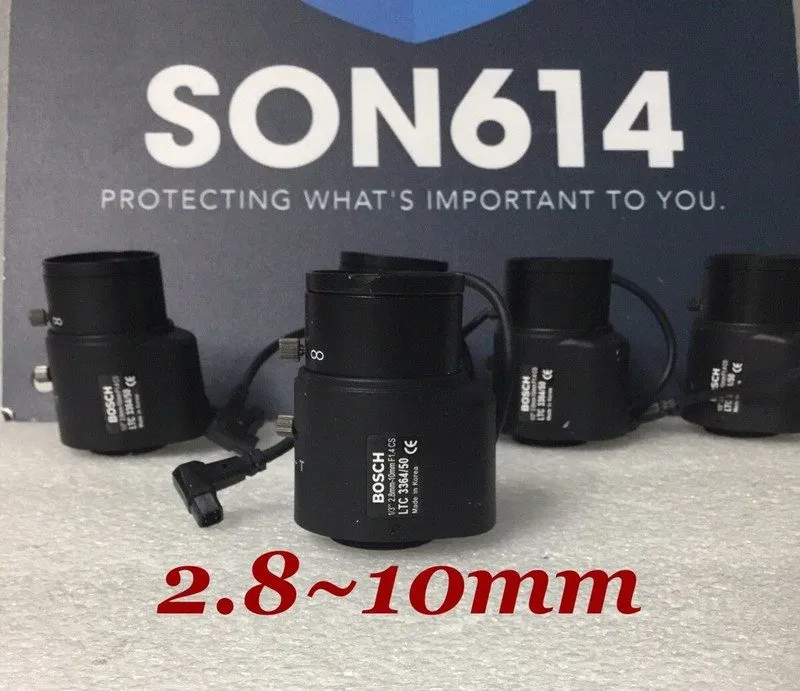 Объектив Lot 8 Bosch LTC3364/50 CCTV Lenses 2.8-10mm 1/3” F1.4 CS Security Camer