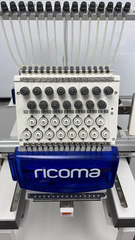 Оборудование рекламного производства Ricoma 15-Needle Single-Head Commercial Emb