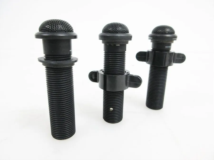 Микрофон Shure MX395 Microflex Low Profile Boundary Microphone MX395B/O Black