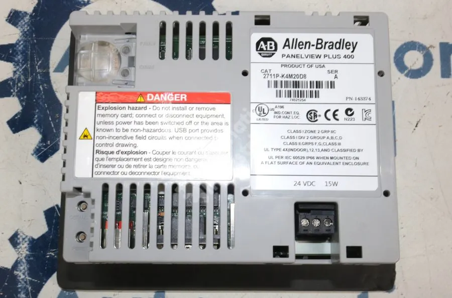 Панель оператора Allen Bradley 2711P-K4M20D8 PanelView Pl 6 Graphic Terminal