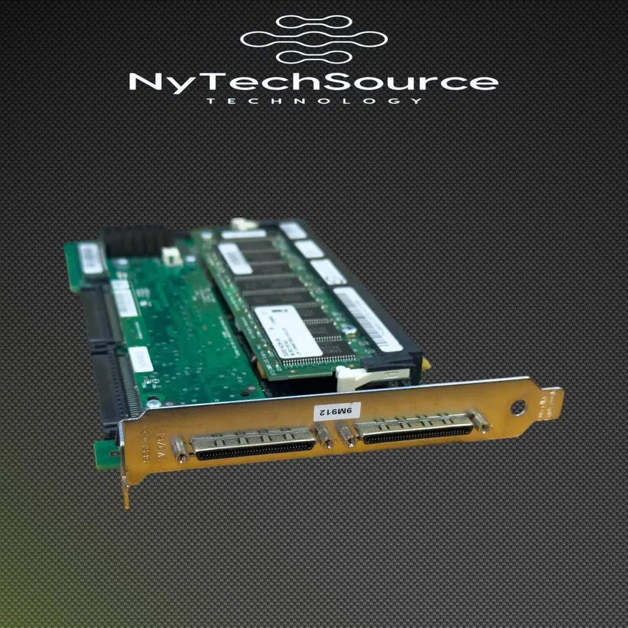 Контроллер Dell PowerEdge 128MB PCI-X SCSI Server Raid Controller 9M912