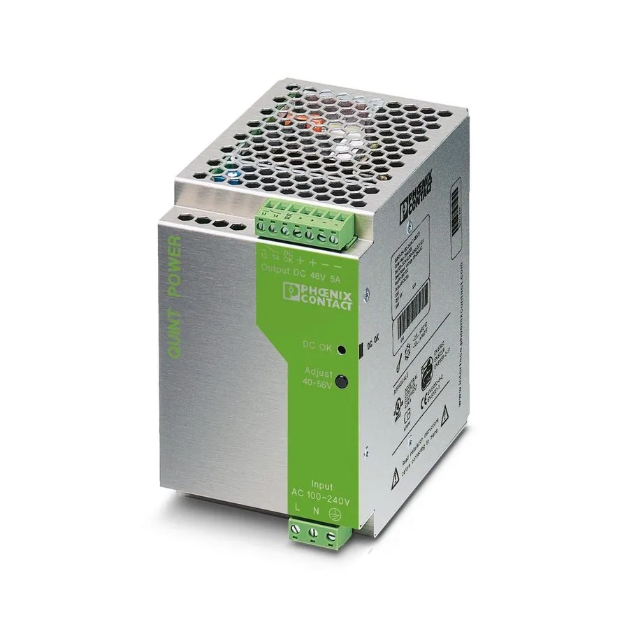 Блок питания Phoenix Contact 48VDC Power Supply QUINT-PS-100-240AC/48DC/5 286625