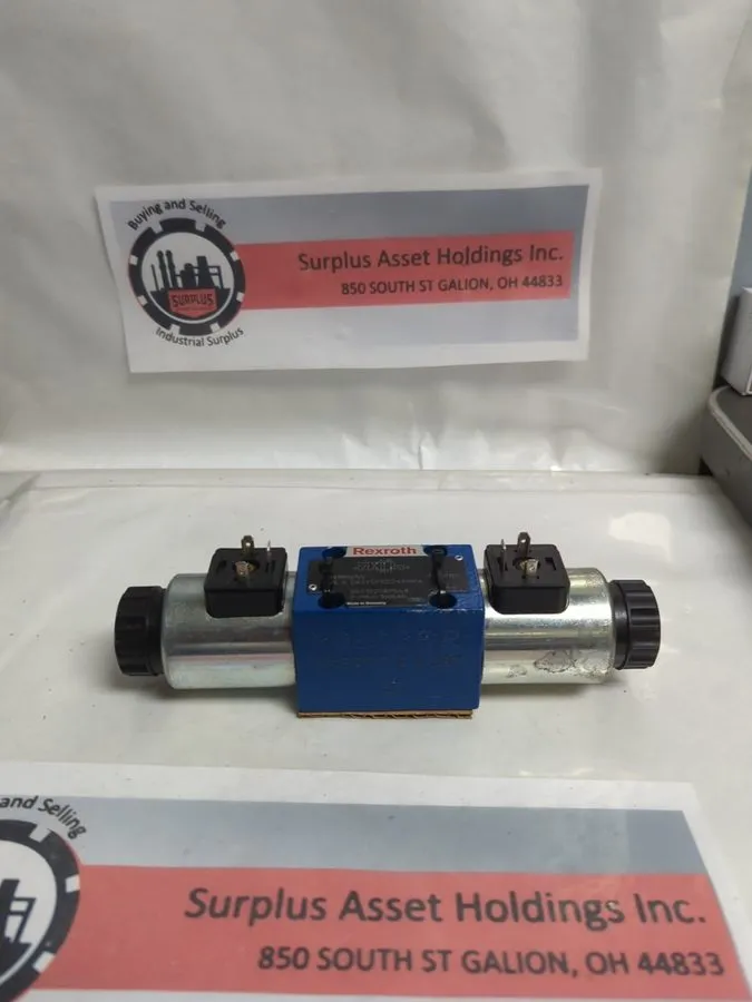 Пневмораспределитель Rexroth 4WE6D62/OFEG24N9K4 R900567512 Hydraulic Directional