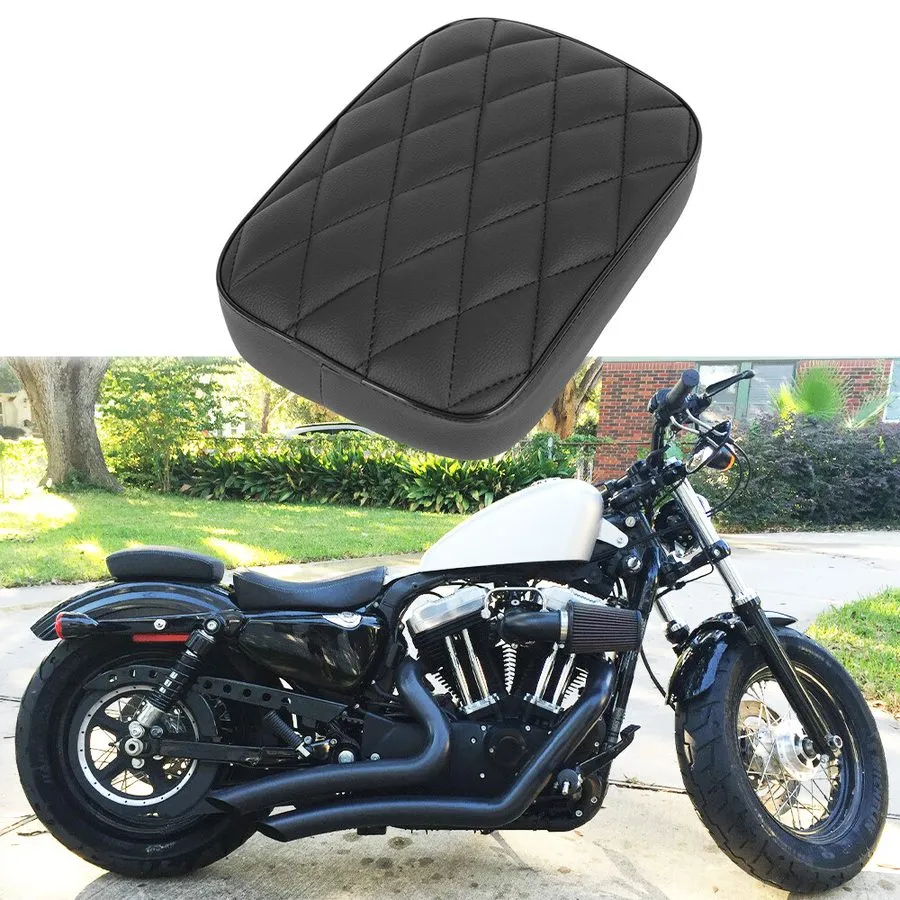 Жгут проводов Rear Pad Seat Pillion 8 Suction Cup Seat для Harley Forty Eight Sp