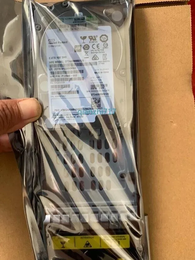 Жёсткий диск R0Q57A HPE MSA 2.4TB SAS 12G ENTERPRISE 10K SFF (2.5IN) M2 HDD P132