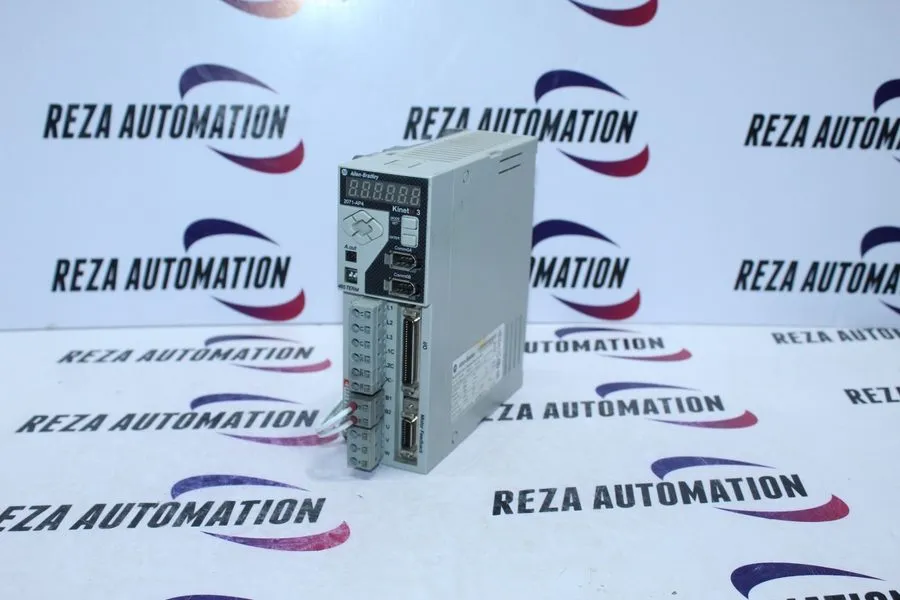 Сервопривод 2071-AP4 Kinetix 3 Component Servo Drive, 400w Allen-Bradley — фото лота 1