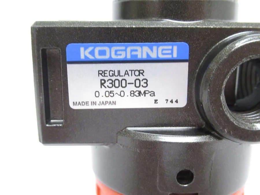 Трубопроводная арматура 242222 Koganei R300-03 Air Pressure Regulator 3/8 x 1/4N