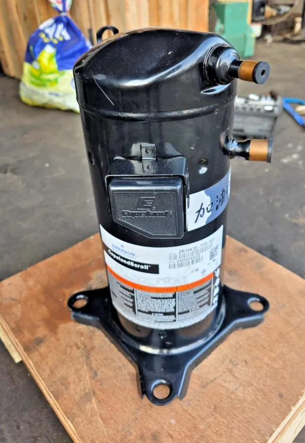 Компрессор Copeland ZR34K3E-TFD-522 Compressor — фото лота 1