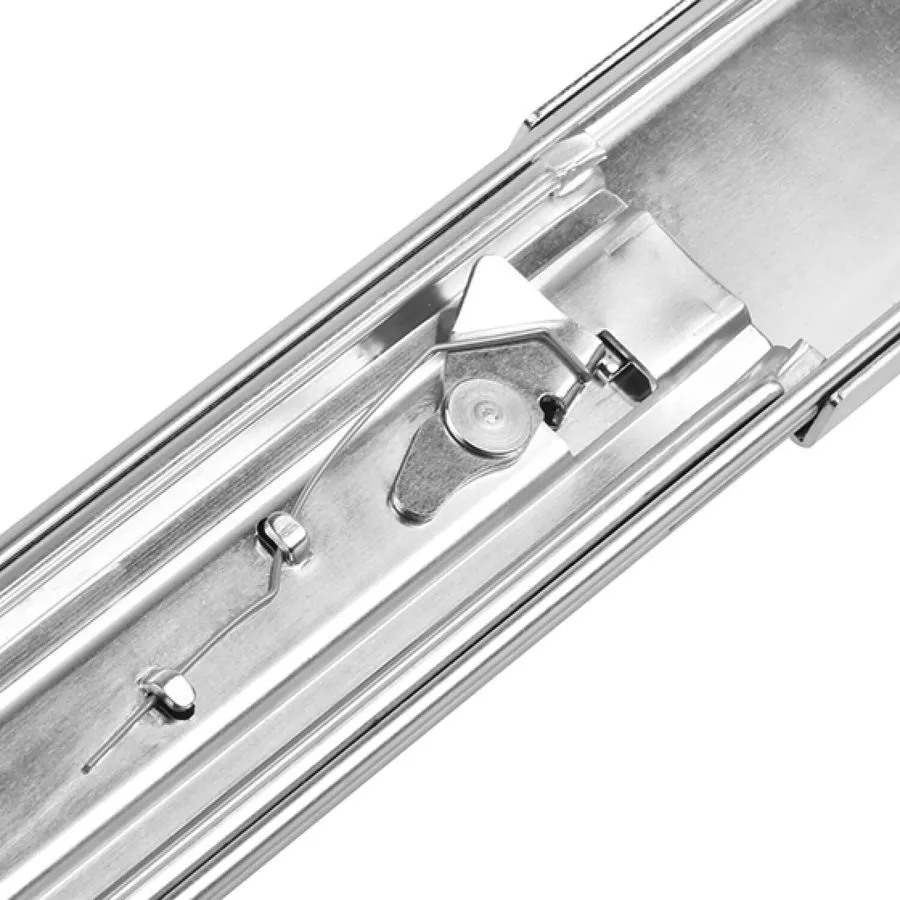 Комплект направляющих SilverStone RMS08-20 Tool-Less Ball Bearing Sliding Rail k