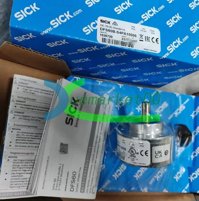 Энкодер SICK DFS60B-S4PA10000 encoder 1036720