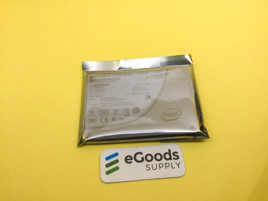 SSD-накопитель Intel DC S3700 400GB SSDSC2BA400G3 2.5" SATA 6Gb/s Enterprise SSD — фото лота 2