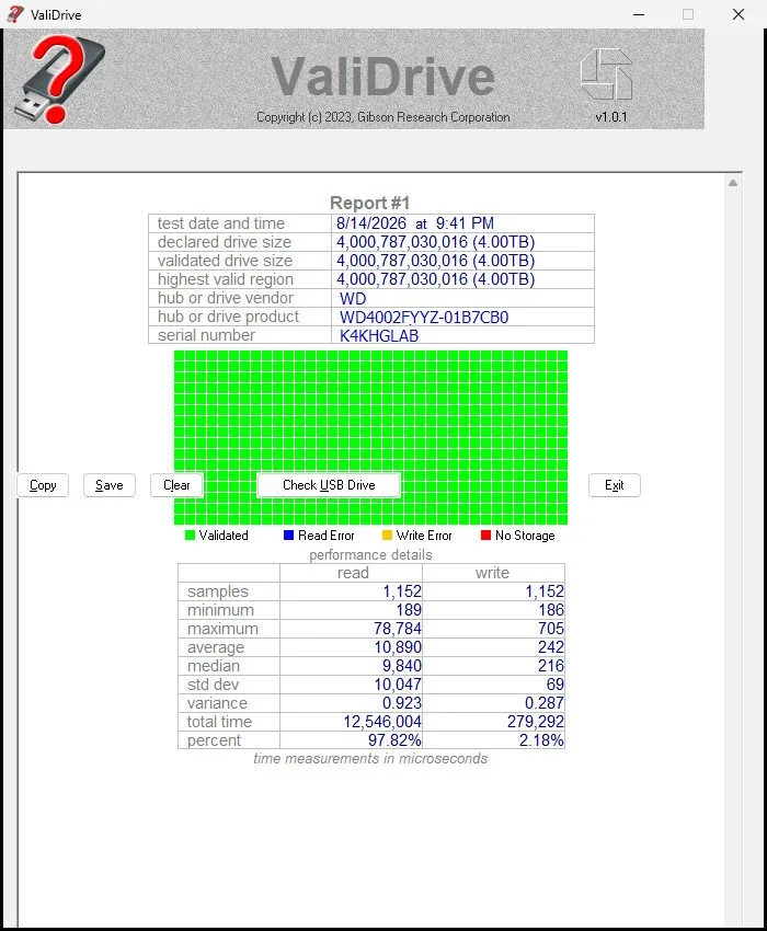 Жёсткий диск WD Western Digital Gold Enterprise WD4002FYYZ 4TB 3.5" SATA HDD 7.2