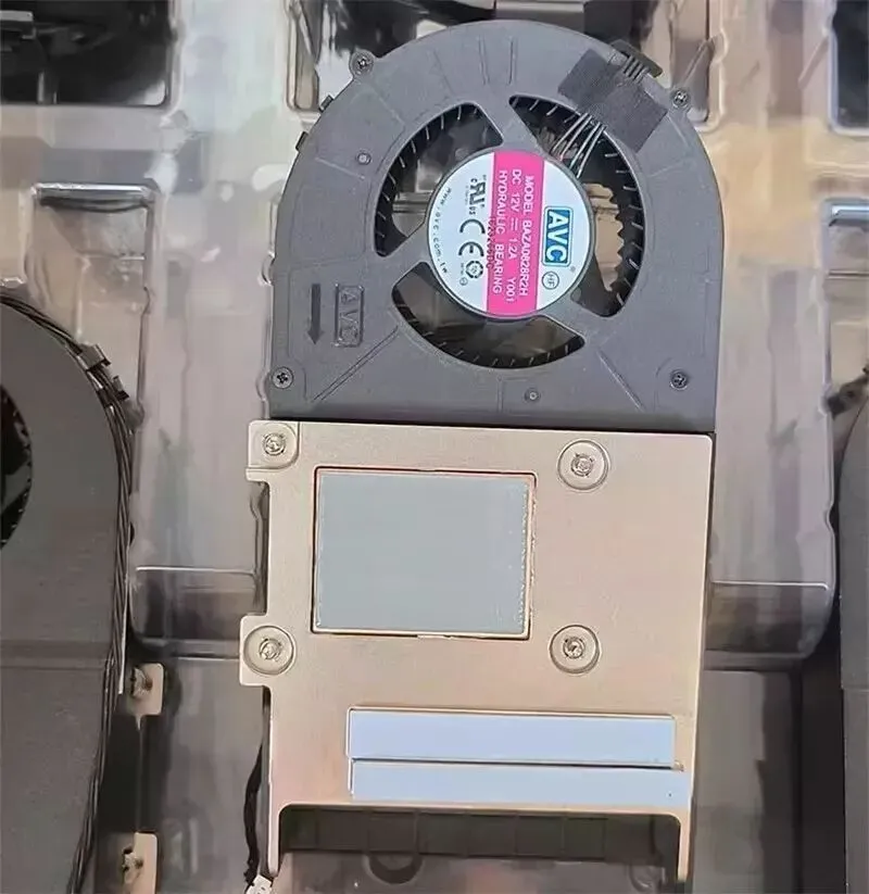 Вентилятор ThinkStation P360 Ultra Workstation 65W CPU Cooling Heatsink Fan 5H40