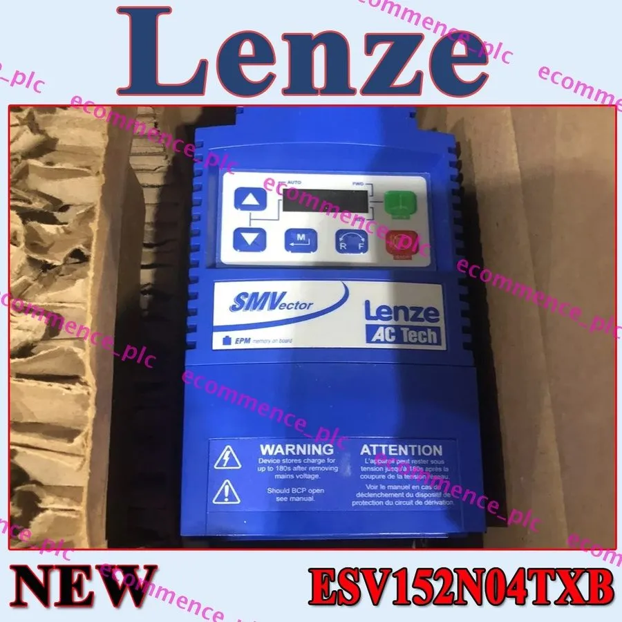 Частотный преобразователь Lenze AC Tech 2HP 480VAC ESV152N04TXB Variable Frequen