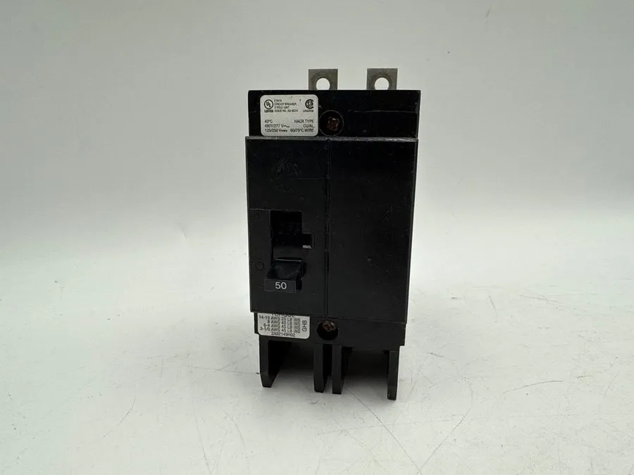 Автоматический выключатель Eaton GHB2050 50 Amp 2 Pole 277/480V GHB Bolt On Circ