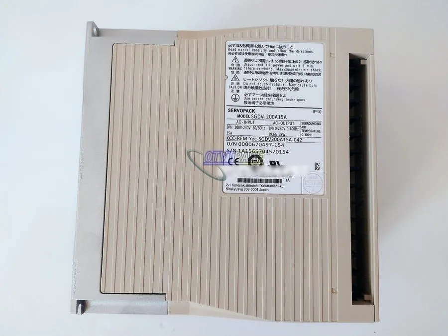 Сервопривод Yaskawa Servo Driver SGDV-200A15A