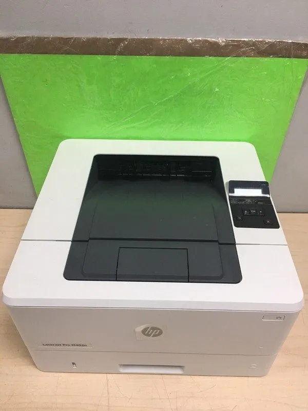 Лазерный принтер HP LaserJet Pro M402n Monochrome Laser Printer C5F93A Black Whi