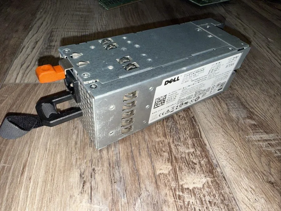 Блок питания SERVER POWER SUPPLY DELL 0YFG1C YFG1C 870WATT N870P-S0 POWEREDGE R7
