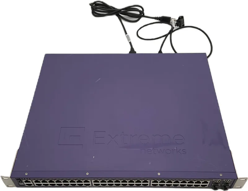 Коммутатор Extreme X440-G2-48P-10GE4 16535 48-Port x 1GE PoE 4 Combo 1G/10G SFP 