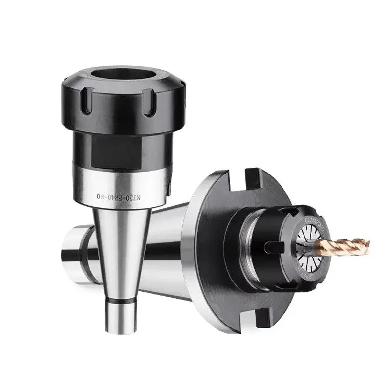 Режущий инструмент BT30 BT40 Toolholder Collet Chuck w/ Tool Holder Shank ER16-E — фото лота 1