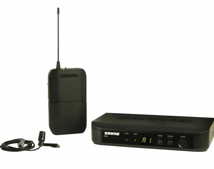 Радиосистема Shure BLX14/CVL-H9 Wireless Lavalier Microphone Mic System 512-542 
