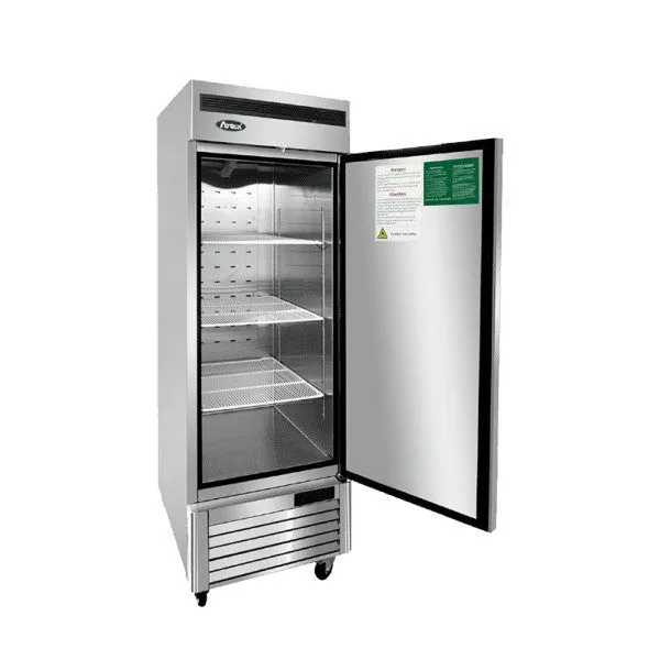 Морозильный шкаф Atosa MBF8501GR 27" One Solid Door Bottom Mount Reach-In Freeze — фото лота 1