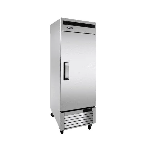 Морозильный шкаф Atosa MBF8501GR 27" One Solid Door Bottom Mount Reach-In Freeze — фото лота 2