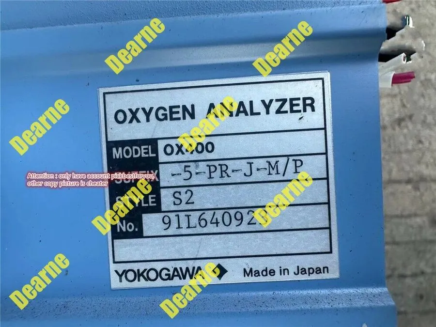 Датчик Yokogawa OX400 Zirconia Oxygen Analyzer Low Concentration Gas Meter