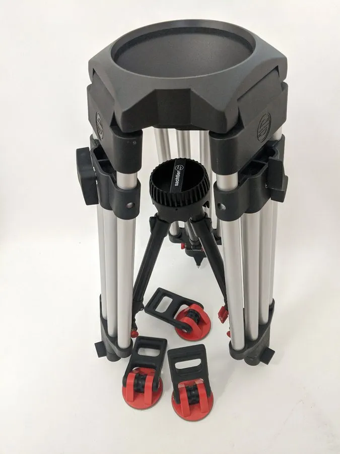 Оборудование видеонаблюдения Sachtler DA-150 3-Section Aluminum Medium Tripod Le — фото лота 1
