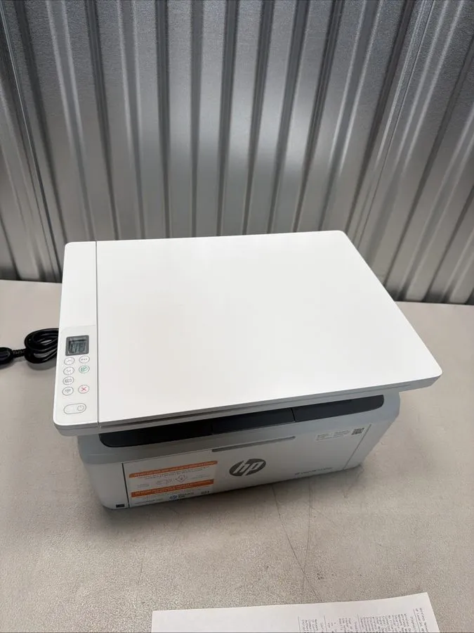 Лазерный принтер HP Laserjet MFP M140we Laser Printer Wireless Page Count 903 — фото лота 1