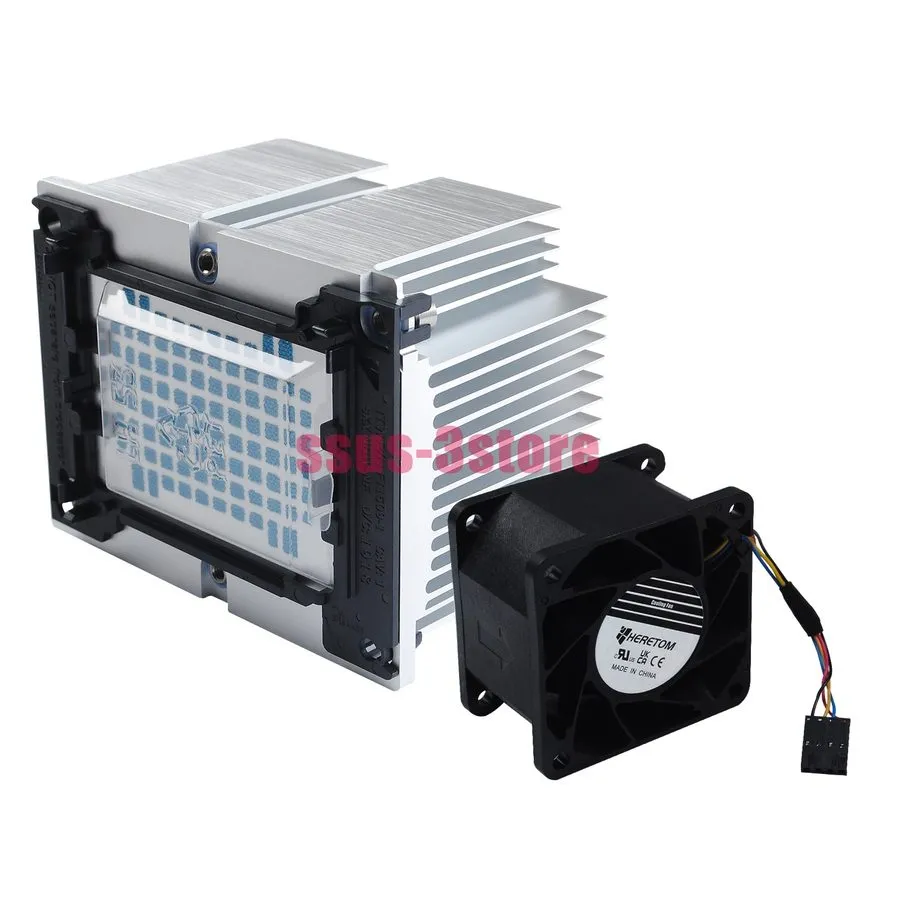 Вентилятор Lenovo Thinksystem SR550 Server CPU Cooling Fan 01KP642 Heatsink 01KP